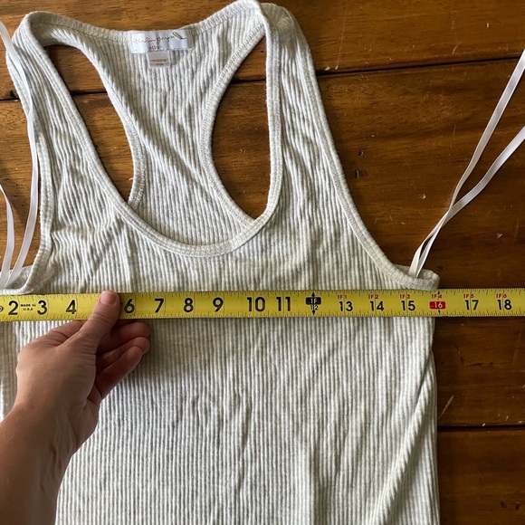 Spiritual Gangster Ribbed Jumpsuit Size Medium M Gray - Picture 8 of 8